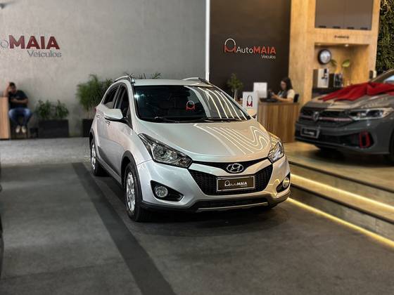 HYUNDAI HB20X 1.6 16V PREMIUM FLEX 4P AUTOMÁTICO